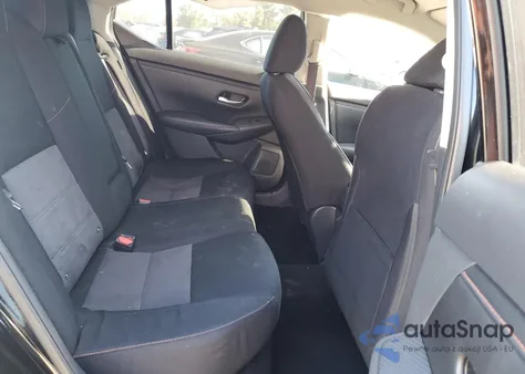 2021 Nissan Sentra Sr из США, поврежденный, VIN 3N1AB8DVXMY266773